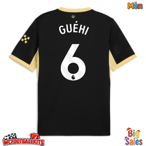 Manchester City Marc Guehi #6 Replica Away Stadium Shirt 2026-27 Short Sleeve